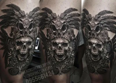 🏆 Студия художественной татуировки ATRUM tattoo studio: цены на услуги,  запись и отзывы на Stilistic.ru