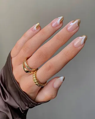 Индивидуальный дизайн ногтей Осенний нейл-арт, сетка и тыквы - HUIZI