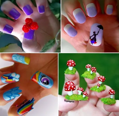 Дизайн маникюр nail art | Дизайнерские ногти, Ногти, Нейл-арт