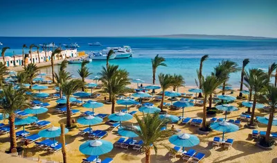 Hurghada Long Beach Resort ☀️ Египет, Хургада ✈️ KOMPAS Touroperator