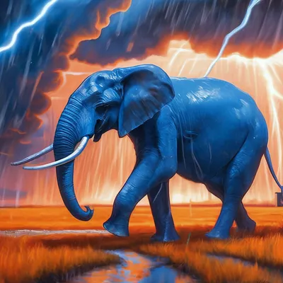 Слон Хватается За Хвост Другого Слона — стоковые фотографии и другие  картинки Азиатский слон - Азиатский слон, Без людей, Близость - iStock