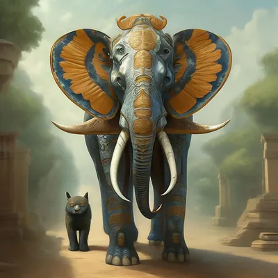 милый слоненок держится за хвост слонихи PNG , из, природа, слон PNG  картинки и пнг рисунок для бесплатной загрузки