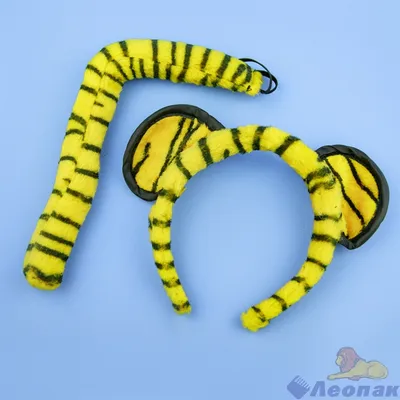 Мягкая игрушка РЫЧИТ Тигр лежачий Большой 110см (+80см хвост) купить в  55опторг (АВ38564) по цене 4 125 руб.