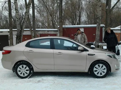 Бюджетник Kia Rio обновился, подорожал и получил новый логотип - Quto.ru