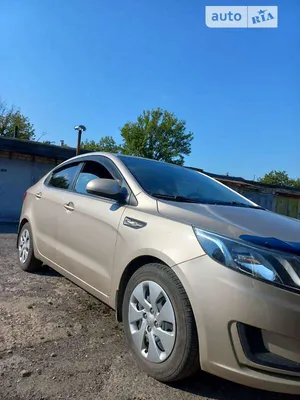 KIA Rio (3G) 1.6 бензиновый 2012 | Бежевый Кирьян на DRIVE2