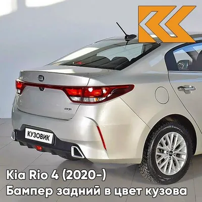 Комплект обвеса Evolution (РЕСТАЙЛИНГ) на Kia Rio 3