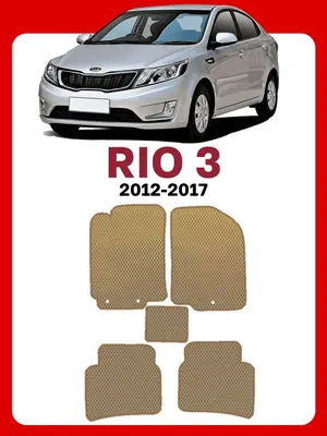 Прокат авто Kia Rio 2018 г. белого цвета в Москве с доставкой.