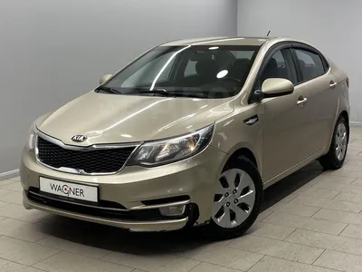 Kia Rio 1.6 MT (123 л.с.) Comfort Бежевый в Москве № ТИ-UY36577. Купить Kia  Rio IV Механика Бензиновый с пробегом 92948 км. Цена 1587000