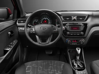 Kia Rio 2018г, цвет белый седан — Сервис проката автомобилей в Анапе  «Beri-Car»