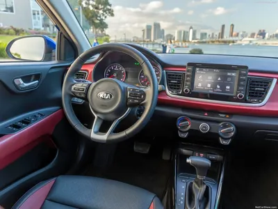 KIA Rio X-Line Новый Специальная серия \"Лига Европы\" 1.6 (123 л.с.) 6MT  2023 в Абакане - “Автомобильная Россия”