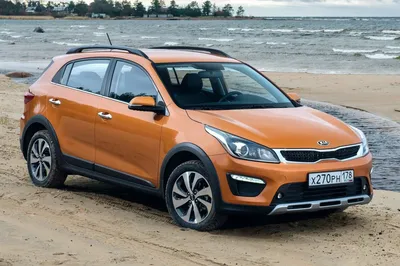 Kia Rio Лига Европы 123 л.с., бензин в лизинг для юридических лиц