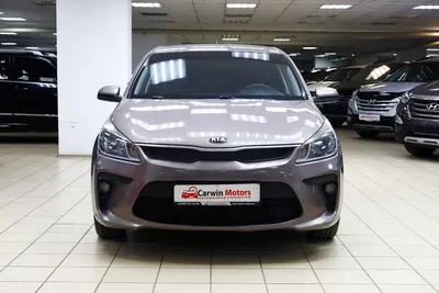 Kia Rio 1.6 AT (123 л.с.), 2019, IV поколение, Белый (продано) – заказ  №134455