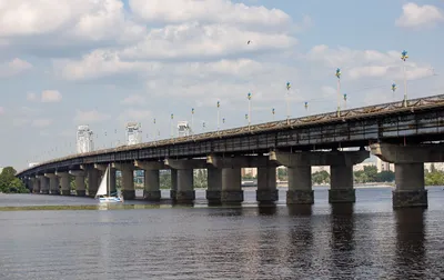Река в Киеве - на карте, список всех рек протекающих в городе