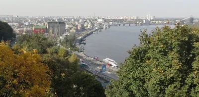 Река Днепр, мост, Киев Украина Стоковое Изображение - изображение  насчитывающей киев, река: 106943611