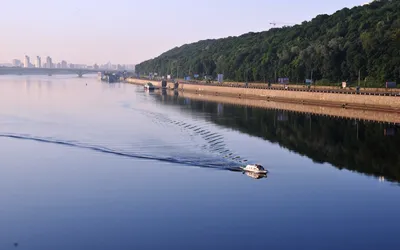 Днепр в Киеве - в водоканале столицы назвали интересные факты о реке |  Комментарии.Киев