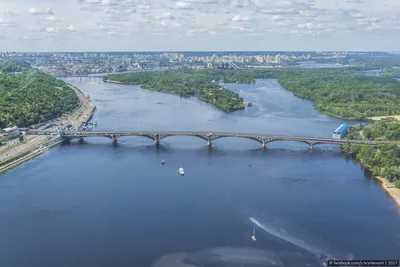 Днепр идет на дно: как Киев все больше забывает свою реку | НашКиїв.UA