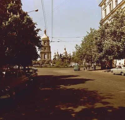 Киев в 1960-х годах - фото, как выглядел центр города - Апостроф