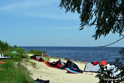 На Украине стремительно мелеет Киевское море