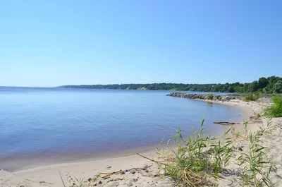 Как выглядит Киевское море на рассвете