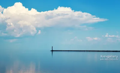 Киевское море зимой - Анатолий Анатолич показал красивые фото водохранилища