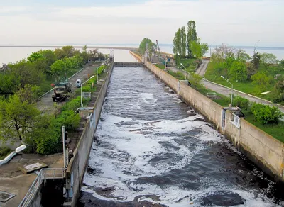 Прогулка по Киевскому морю на теплоходе