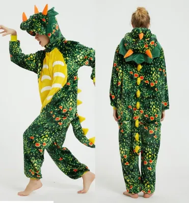 Green Dragon Kigurumi | Dragon Vibe