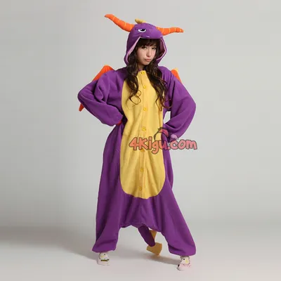 Dragon Kigurumi Adult Animal Onesie Costume Pajama By SAZAC