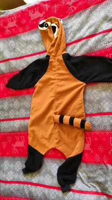 Пижама женская Кигуруми Енот 1-155б (бордо) купить, отзывы, фото, доставка  - SPirk.ru