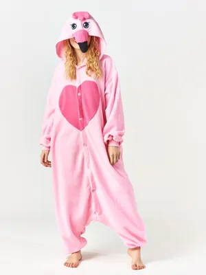 Кигуруми «Фламинго» купить в интернет-магазине BearWear