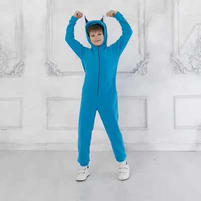 Кигуруми «Бульдог Мэнни» — пижама-костюм с капюшоном в виде бульдога для  детей и взрослых