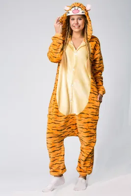 Кигуруми Тигр - Купить Пижаму Кигуруми в виде Тигра в СПб недорого