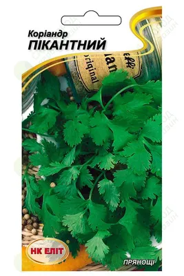 Кориандр (кинза) Кубанский, семена Агроуспех 5г (80) в ТПК РОСТИ - ТПК Рости