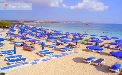 Лучшие Пляжи Кипра - золотистый песок, синее море, путеводитель