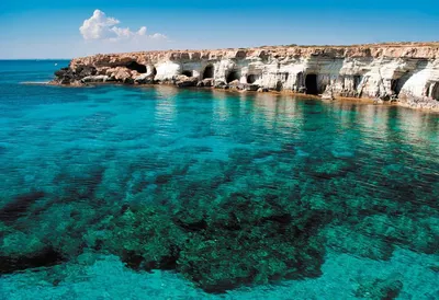 Кипр море Айя Напа (39 фото) - 39 фото