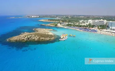 Лучшие Пляжи Кипра - золотистый песок, синее море, путеводитель