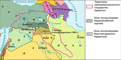 Карта Айя-Напы (Кипр) на русском языке, расположение на карте мира с  городами, метро, центра, районов и округов