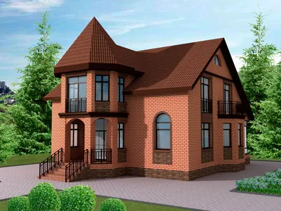 Построить кирпичный дом недорого под ключ — Строительство домов из кирпича  по выгодной цене в Москве