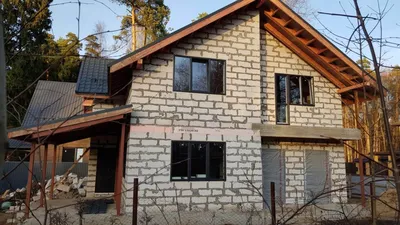 Кирпичные дома под ключ в Тюмени | Проекты и цены на строительство домов из  кирпича