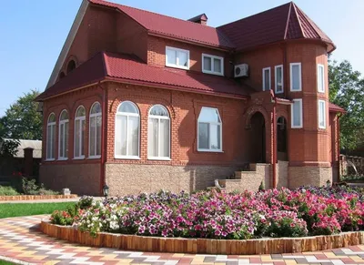 Дома из кирпича под ключ, цены на проекты и строительство в  Санкт-Петербурге - Новый Коттедж