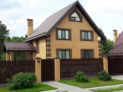 Строительство домов из кирпича под ключ Красноярск цены от 13878 руб.