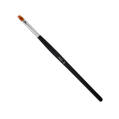 Кисть для градиента черная ручка №9 - Кисти для маникюра: купить, цена в  интернет-магазине ⭐Beauty Prof⭐