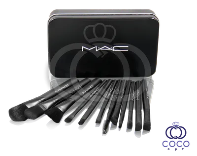 Набор кистей MAC в тубе 12 штук (ID#70658214), цена: 39 руб., купить на  Deal.by