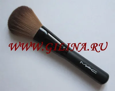 Кисти для макияжа MAC 135 Large Flat Powder Brush - «Кисть которая идеально  растушёвывает любой сухой продукт ! » | отзывы