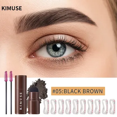 Catrice Duo Eyebrow Defining Brush Кисть-щеточка для бровей |  Makeupstore.co.il