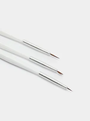 Купить Набор для рисования салон дома DIY кисть для раскрашивания ногтей  кисть для дизайна ногтей ручка для рисования тонкая кисточка для подводки |  Joom