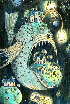 Панно: Деревянный кит \"Рыба моей мечты\" – заказать на Ярмарке Мастеров –  KD044BY | Панно, Набережные Челны