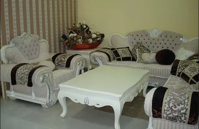 Мягкая мебель Салоу диван 3м + 2 кресла в классическом стиле фабрика  Sofa-M, Китай