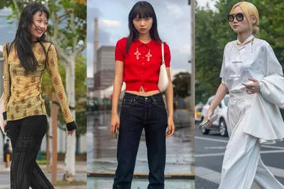 Китайская мода: как надо одеваться — Teletype