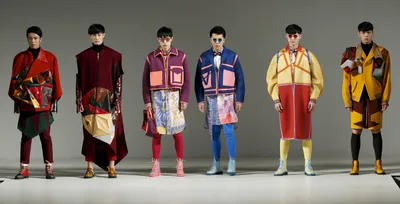 Пекинская неделя моды демонстрирует сочетание современных модных тенденций  и культурного наследия Китая