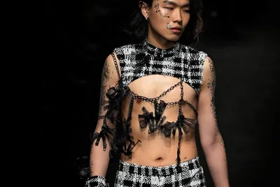 Фотофакт. Китайская неделя моды в Пекине